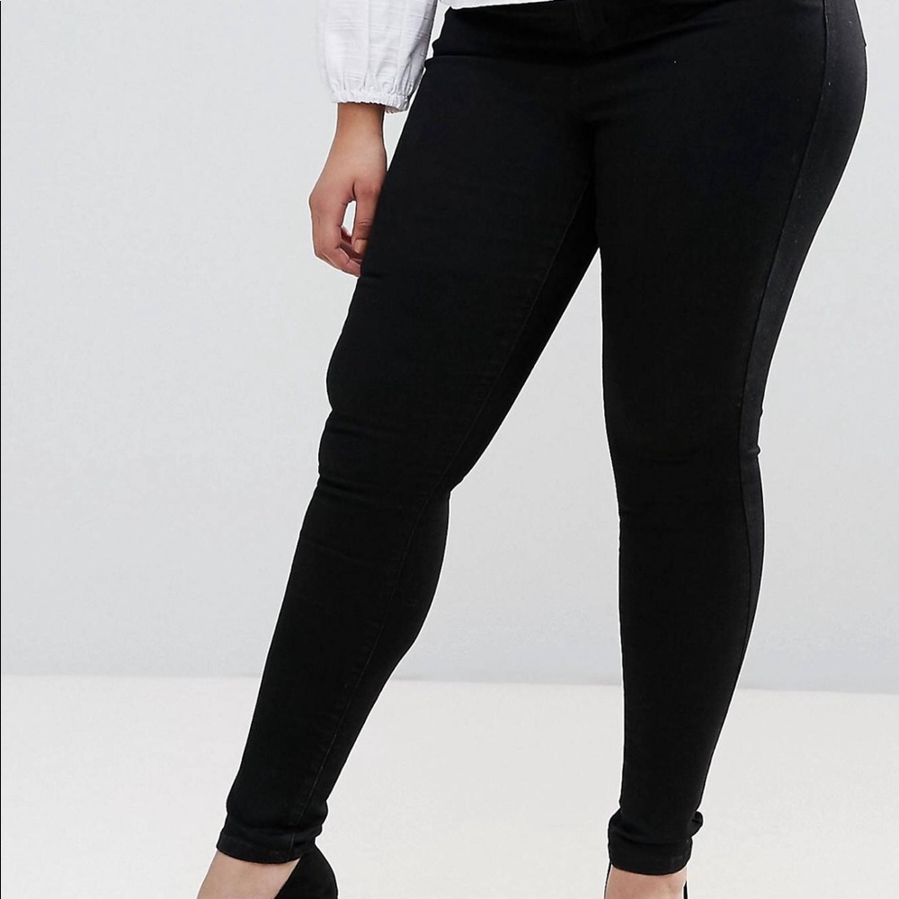 ASOS CURVE “Sculpt Me” Jeans